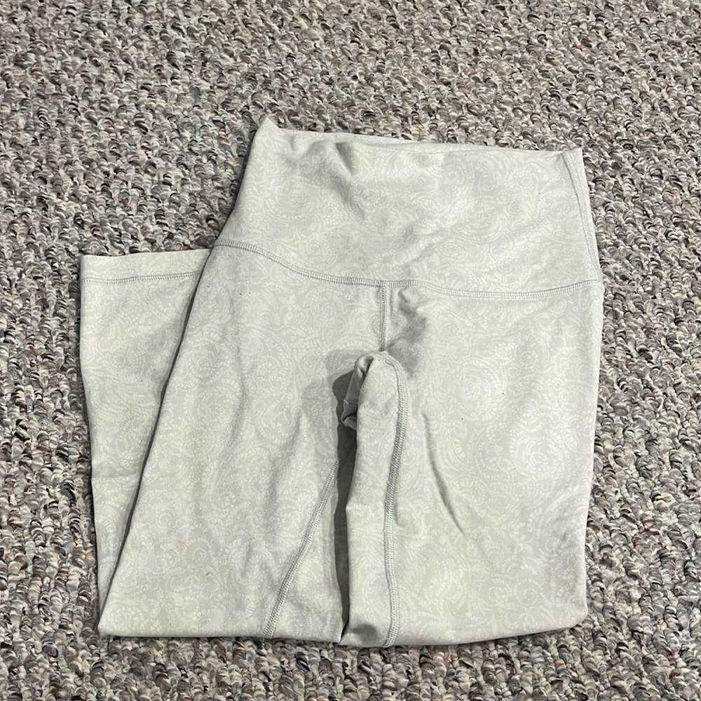 Lululemon 7/8 leggings size 0
